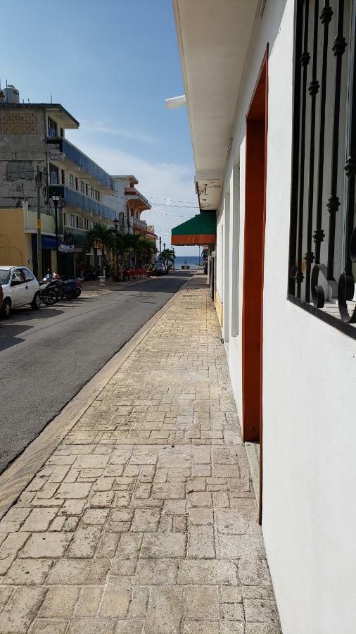 Casa Baeza Apartament, The Best Location, 70Mts From The Sea Косумель Экстерьер фото
