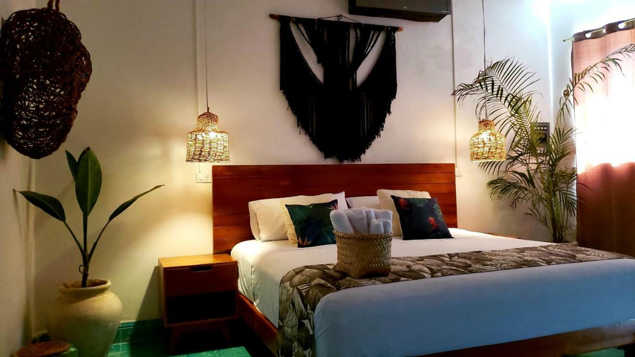 Casa Baeza Apartament, The Best Location, 70Mts From The Sea Косумель Экстерьер фото